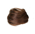 1 Pair Straight Hair Double Ponytail Hairpieces Light Brown
