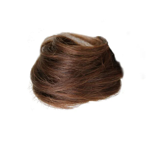 1 Pair Straight Hair Double Ponytail Hairpieces Light Brown