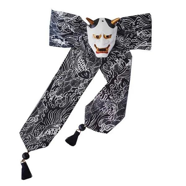 1 Piece Handmade Japanese Style Ghost Bowknot Hair Clip