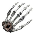 1 Piece Skull Hand Skeleton Hair Clip Gothic