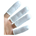 100 Pcs White Cotton Finger Cots