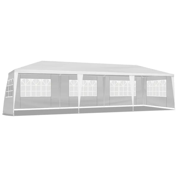 10x30 Outdoor Party Tent with 8 Removable Sidewalls