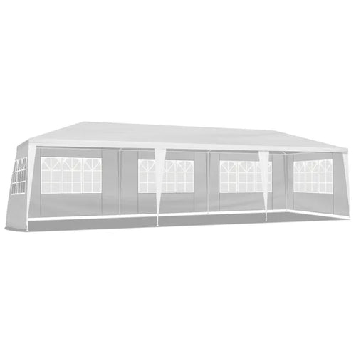 10x30 Outdoor Party Tent with 8 Removable Sidewalls