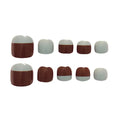 2 Box Artificial Nails Simple Style False Nails