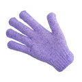 2 Pairs Cleansing Scrubber Bath Mitts Exfoliating Gloves