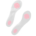 2 Pairs Ladies Silica Gel Shoe Insoles Cute Paw