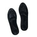2 Pairs Replacement Shoe Insoles Plush Men Winter Black