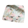 2 Pcs Pink Flower Glasses Cloth Suede Eyeglass