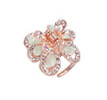 2 Pcs Rhinestone Hair Claw Clips Bling Butterfly 6