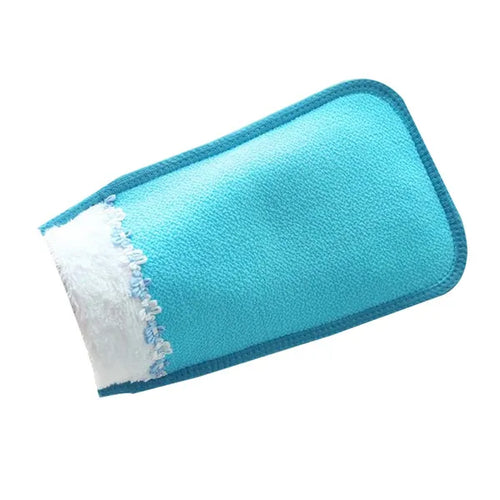 2 Pieces Bath Mitts Bath Brushes Exfoliating Gloves