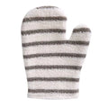 2 Pieces Thicken Double Side Linen Bath Mitts
