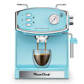 20 Bar Espresso Machine for home- Professional Compact Espresso Maker with Milk Frother Steam Wand, Pressure Gauge & 54oz Large Water Tank, Low Noise Fast Brewing for Cappuccino, Latte