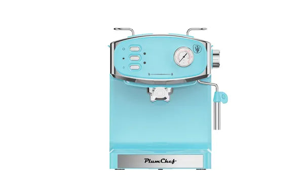 20 Bar Espresso Machine for home- Professional Compact Espresso Maker with Milk Frother Steam Wand, Pressure Gauge & 54oz Large Water Tank, Low Noise Fast Brewing for Cappuccino, Latte