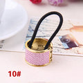 2022 Hairband Pearl Women Scrunchy Punk Ponytail Holder