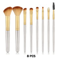 24 Pcs Makeup Brushes Set Cosmetics Foundation Blush Kabuki