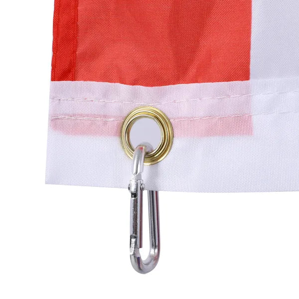 25FT Telescopic Flag Pole Kit, Sectional Flag Pole Kit, Extra Thick Heavy Duty Aluminum Flagpole, Outdoor Inground Flag Poles with Topper Balls for Yard, Residential or Commercial