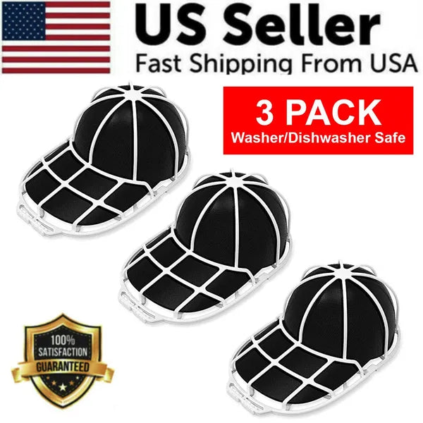 3 Pack Hat Washer Baseball Cap Cleaner Machine