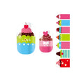 3 Pack Nail Sticker Nail Decoration Colorful Ice Cream