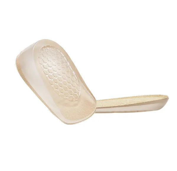 3 Pairs Height Increase Insoles Silica Gel Heel Lift