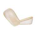 3 Pairs Height Increase Insoles Soft Half Elevator