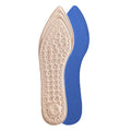 3 Pairs High Heel Cushion Shoe Insoles Sandals Beige