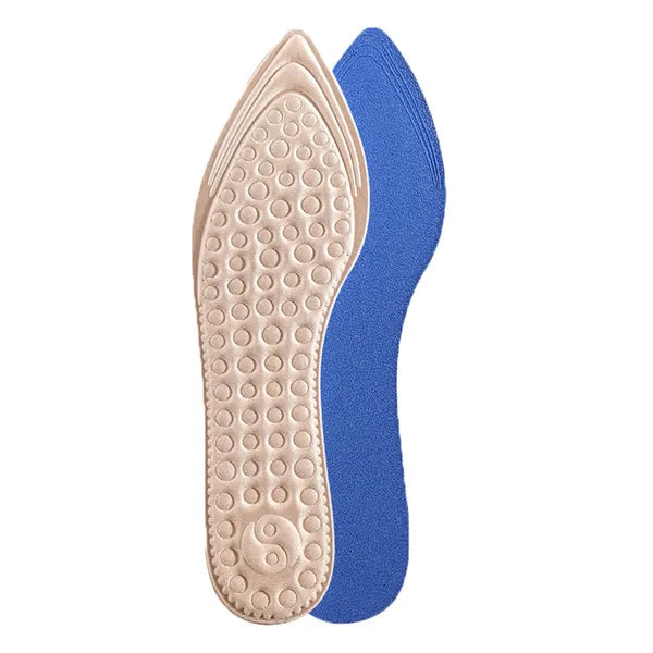 3 Pairs High Heel Cushion Shoe Insoles Sandals Beige