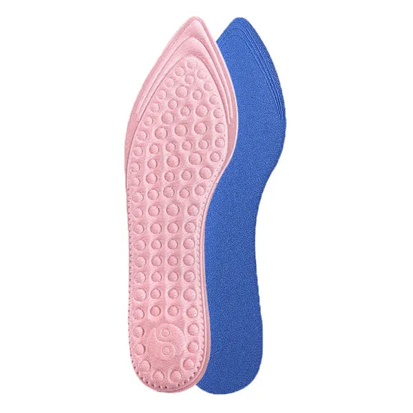 3 Pairs High Heel Cushion Shoe Insoles Sandals Pink