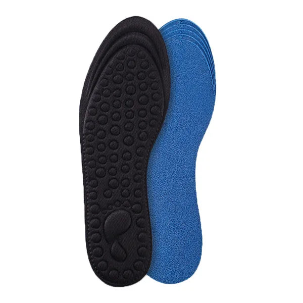3 Pairs Replacement Shoe Insoles for Women Breathable