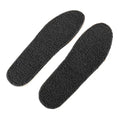 3 Pairs Winter Plush Replacement Shoe Insoles Men Black