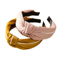 3 Pcs Women Wide Headbands Twist Knot Turban