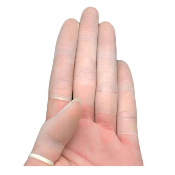 300 Pcs Disposable Latex Finger Cots Art Painting