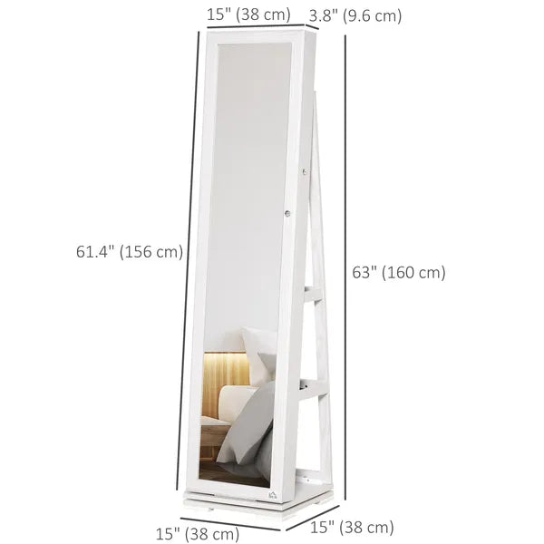 360 Swivel Jewelry Cabinet 2