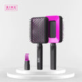 3D Self-Cleaning Deluxe Rectangular Hair Brush