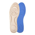 4 Pairs Replacement Shoe Insoles for Women Beige