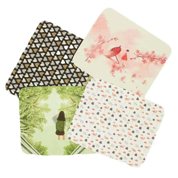 4 Pcs Eyeglass Cloth Microfiber Cleaning Cloth
