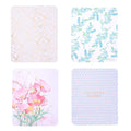 4 Pcs Suede Eyeglass Cloth Microfiber Cleaning Cloth
