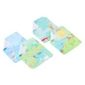 4 Pieces Microfiber Cartoon Glasses Cleaning Cloth