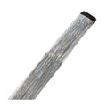 5 Pcs Highlight Glitter Tinsel Hair Extensions Silver