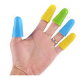 5 Pcs Multicolor Finger Cot Silicone Finger Protection