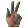 50 Pcs Cotton Finger Cots Grey