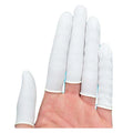 500 Pcs Disposable Latex Finger Cots White