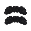 8 Pack Anti-Slip Heel Grips Liner Insert Black