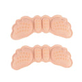8 Pack Anti-Slip Heel Grips Liner Insert Pink