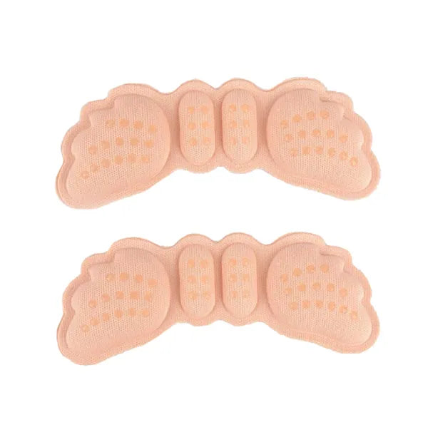 8 Pack Anti-Slip Heel Grips Liner Insert Pink