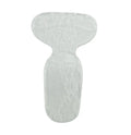 8 Pack Heel Cushion Inserts Lace Decor Transparent