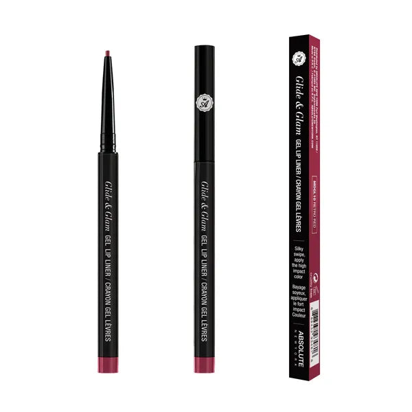 ABSOLUTE Glide and Glam Gel Lip Liner