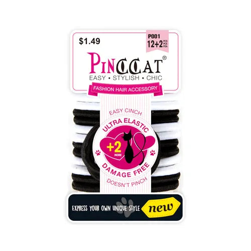 ABSOLUTE Pinccat Elastic Band 12 Plus 2 Pieces
