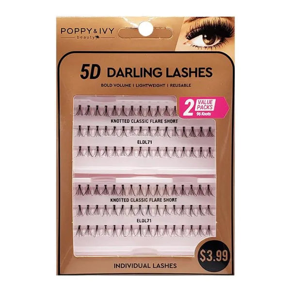 ABSOLUTE Poppy and Ivy 5D Darling Lashes