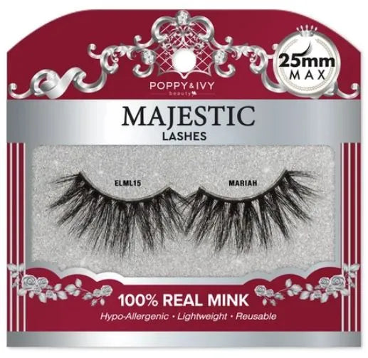 ABSOLUTE Poppy and Ivy Majestic Mink Lashes