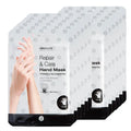 Absolute Repair and Care Hand Mask Black Pearl 12 Pairs